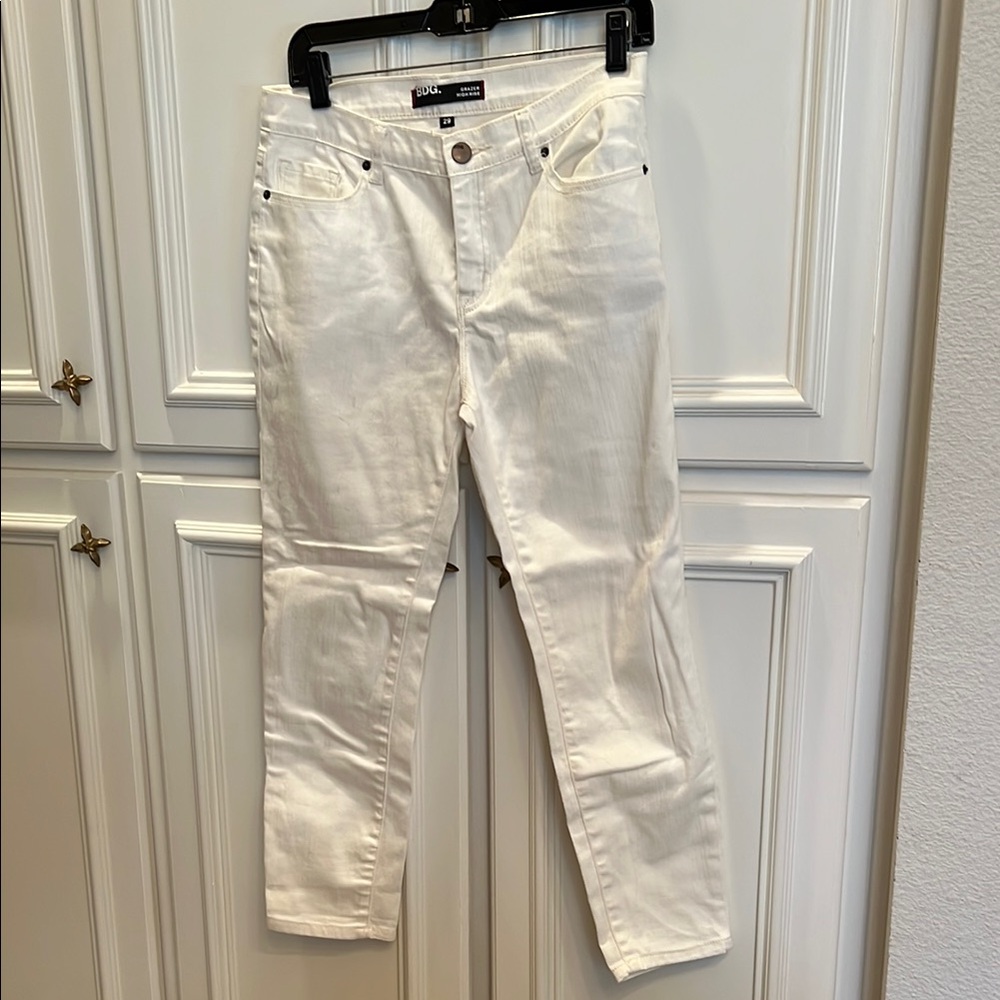 BDG High Rise Women's Jeans - Off White